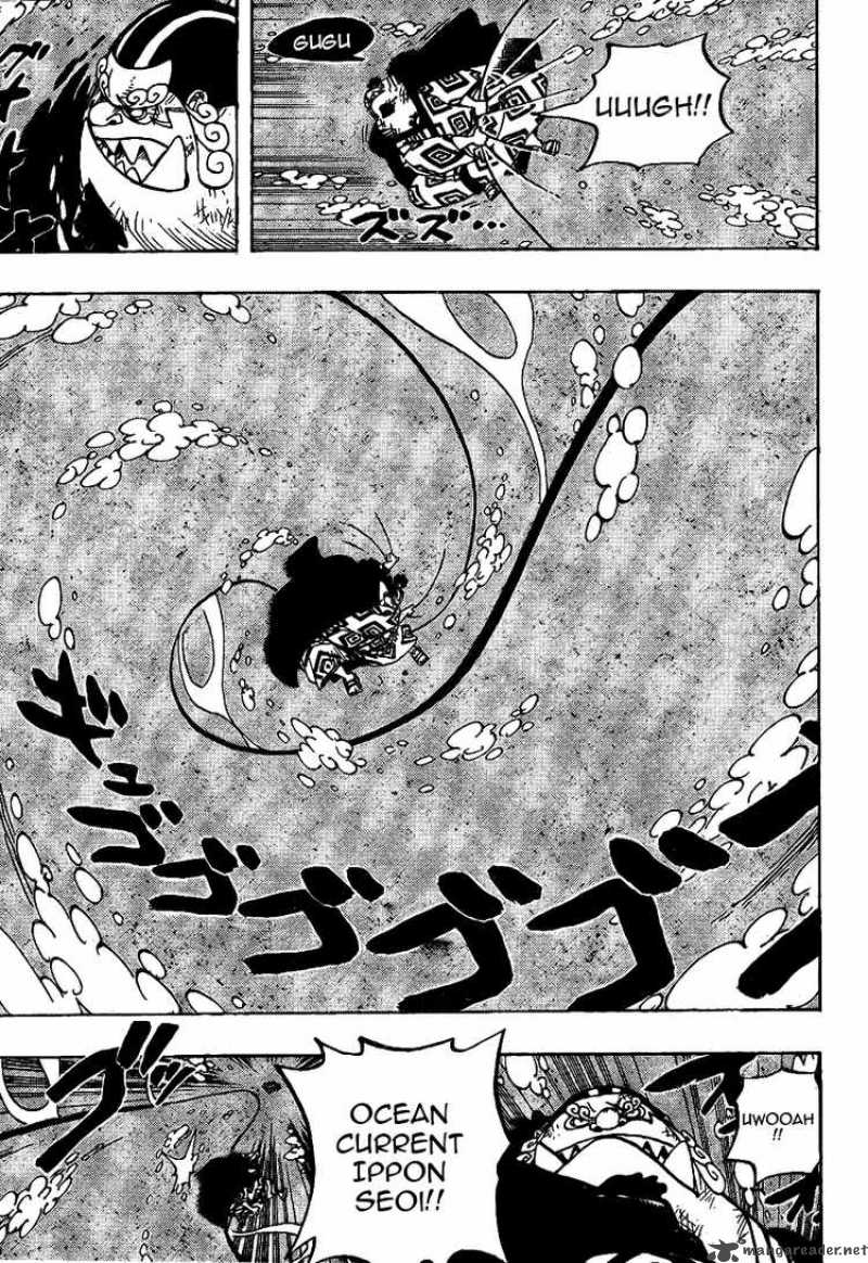 One Piece Chapter 546 - Page 12 in English