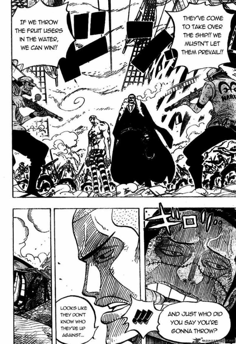 One Piece Chapter 546 - Page 15 in English