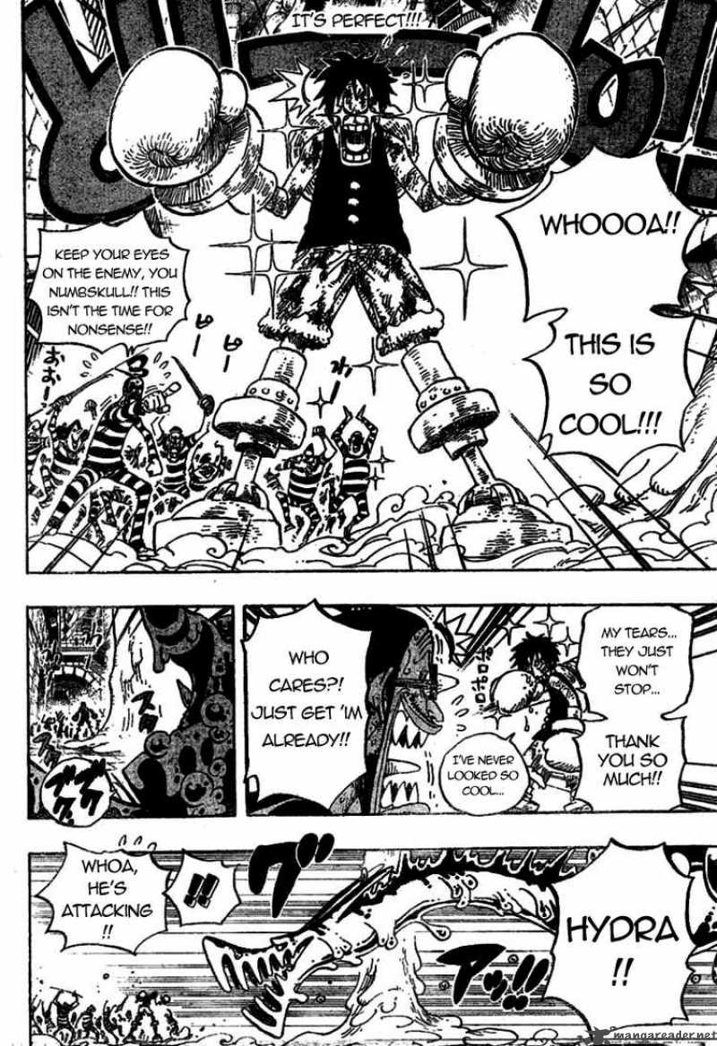 One Piece Chapter 546 - Page 4 in English