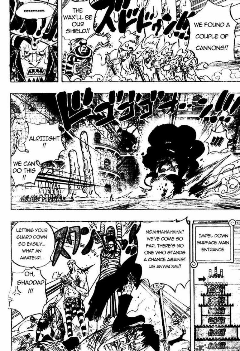 One Piece Chapter 546 - Page 6 in English