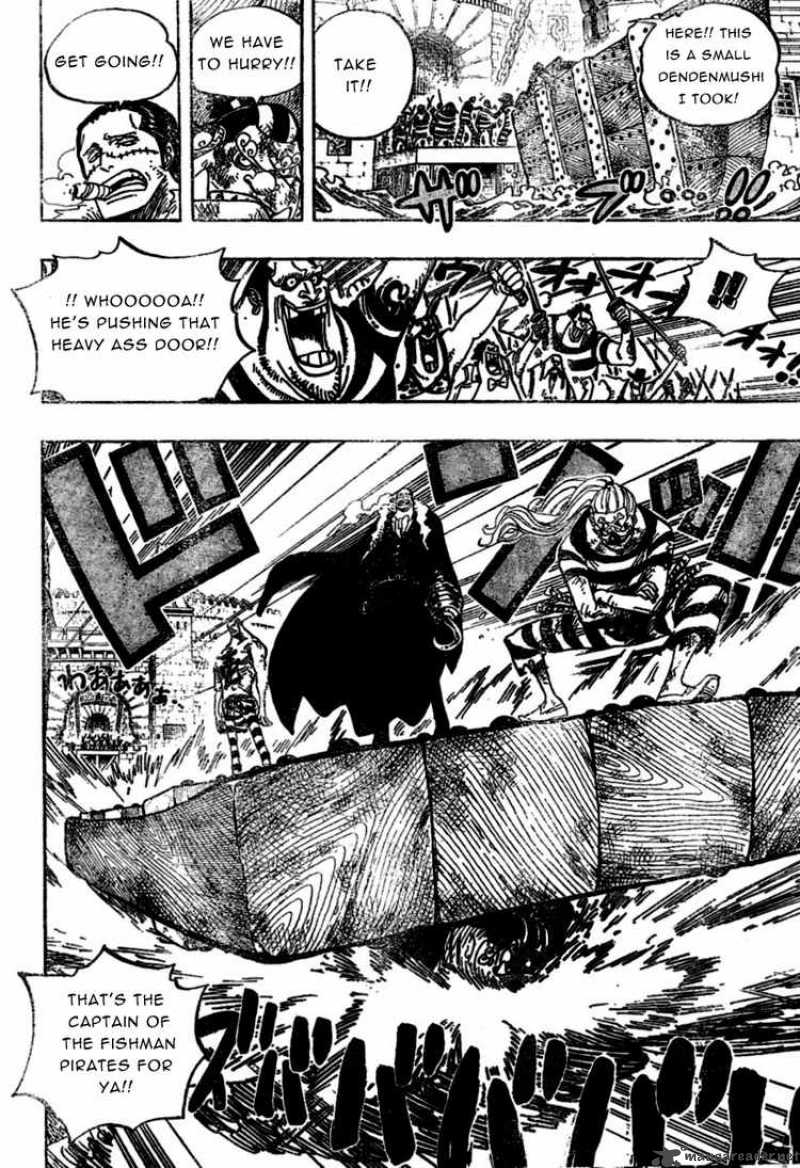 One Piece Chapter 546 - Page 9 in English