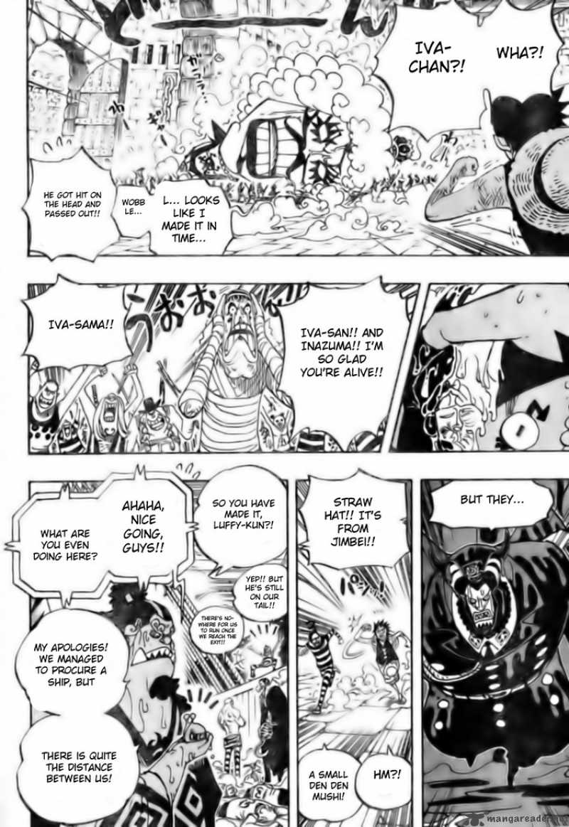 One Piece Chapter 547 - Page 12 in English