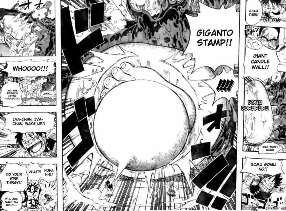 One Piece Chapter 547 - Page 14 in English