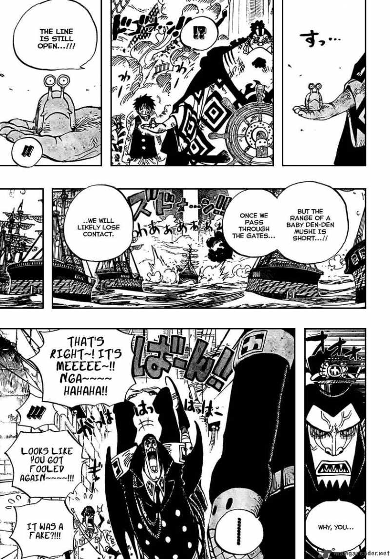 One Piece Chapter 548 - Page 12 in English