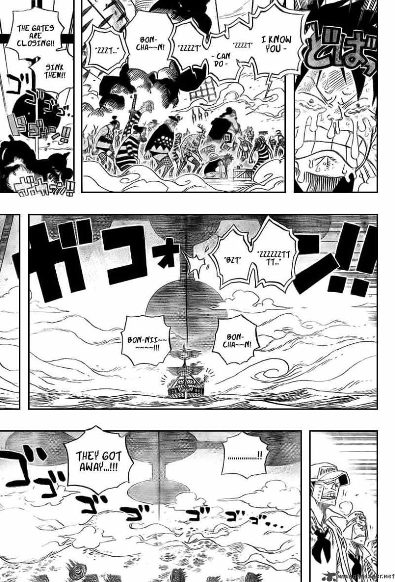 One Piece Chapter 548 - Page 16 in English