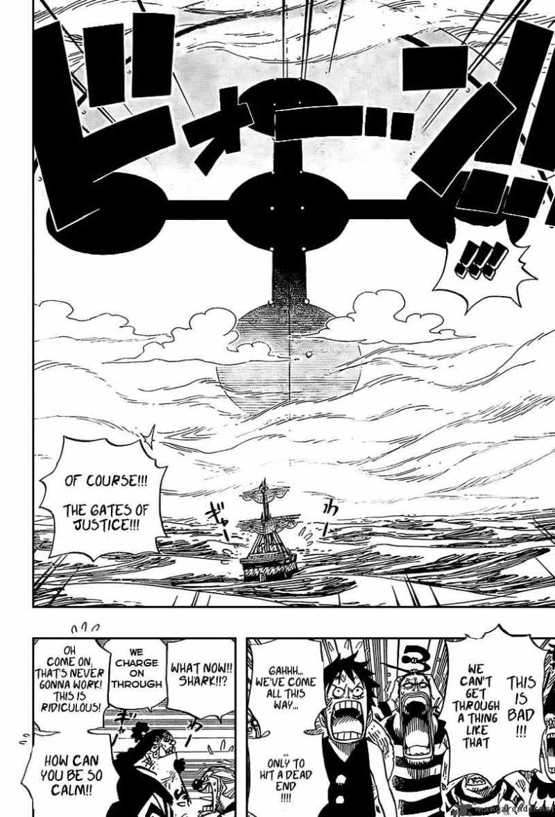 One Piece Chapter 548 - Page 6 in English