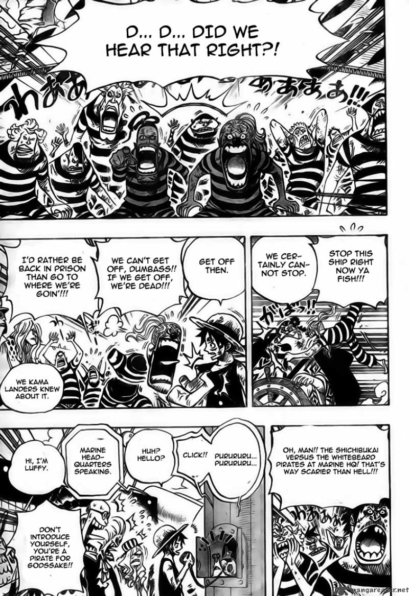 One Piece Chapter 549 - Page 10 in English