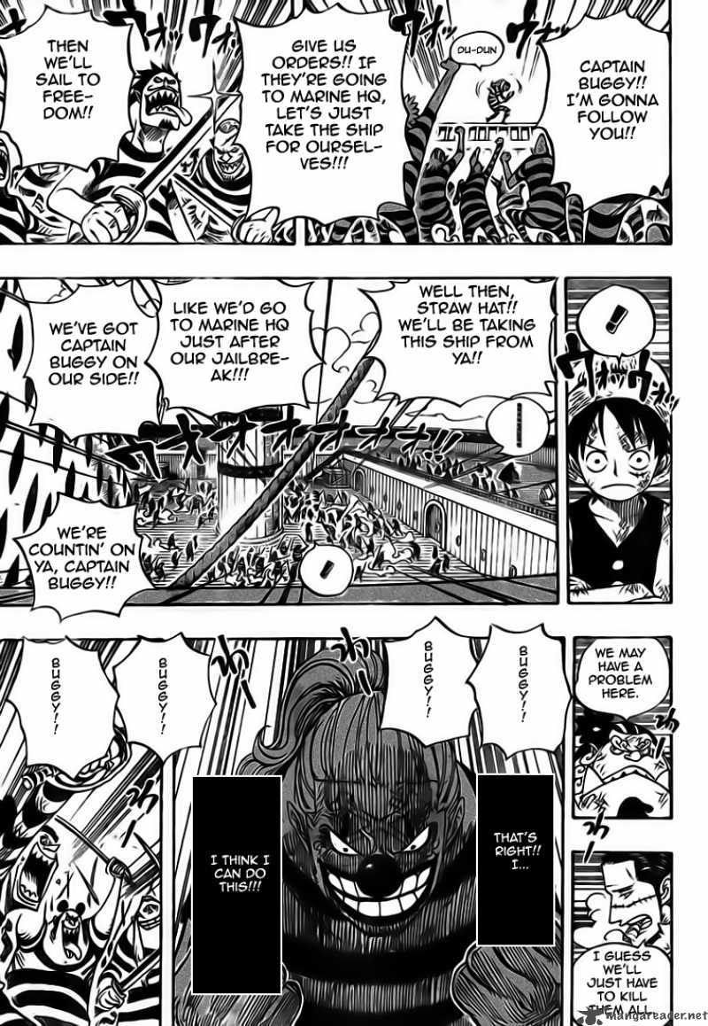 One Piece Chapter 549 - Page 16 in English