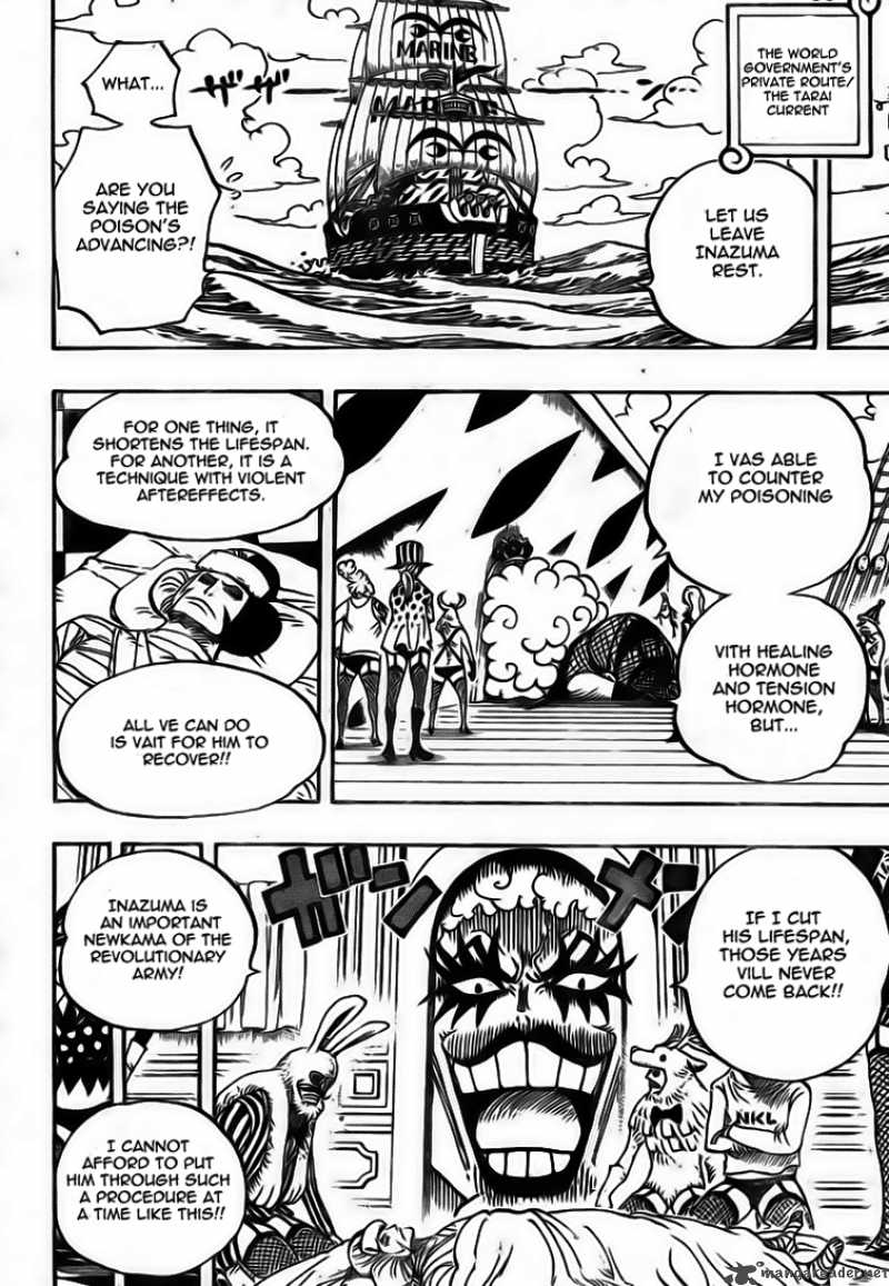 One Piece Chapter 549 - Page 5 in English