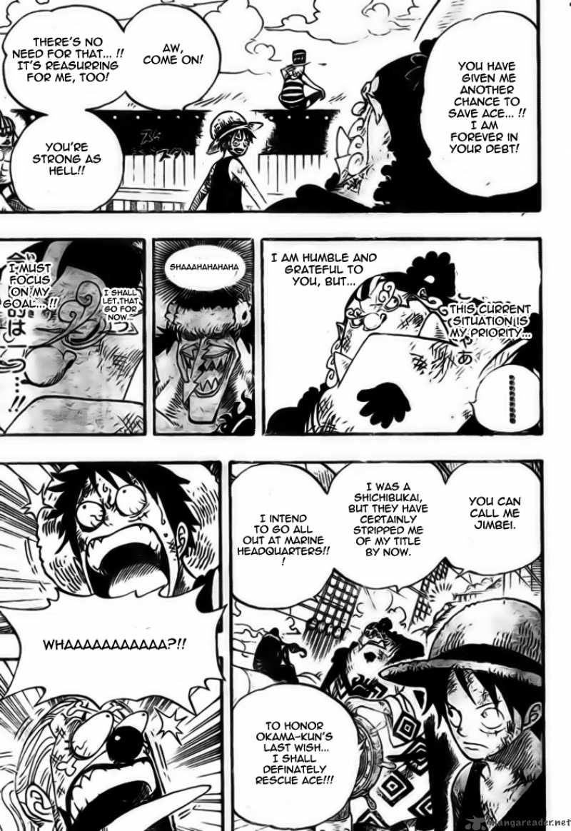 One Piece Chapter 549 - Page 8 in English