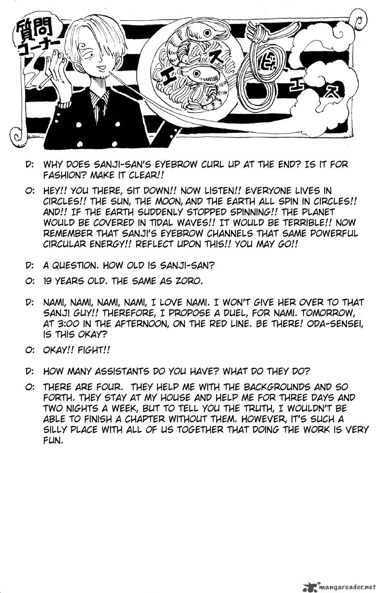 One Piece Chapter 55 - Page 20 in English