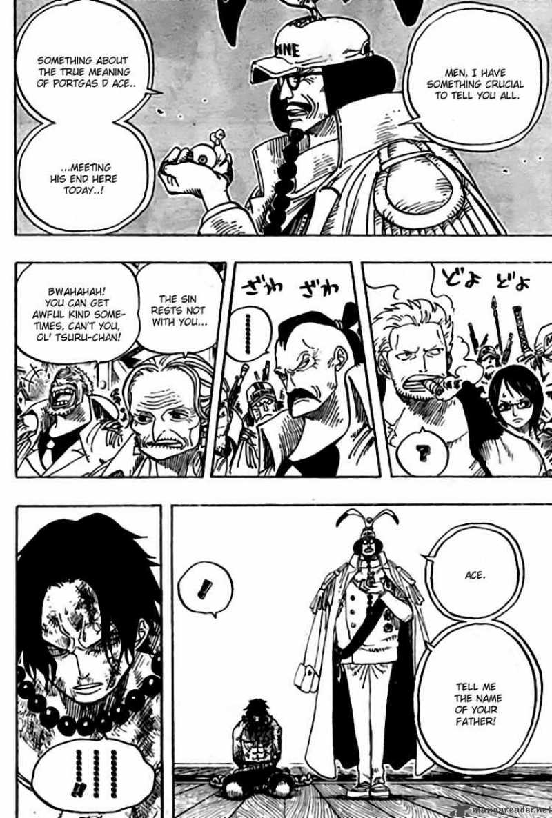 One Piece Chapter 550 - Page 11 in English
