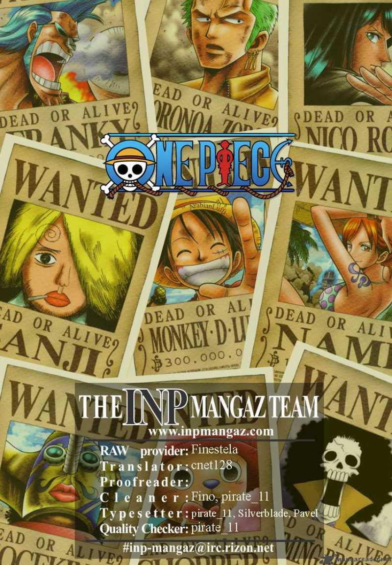 One Piece Chapter 550 - Page 16 in English