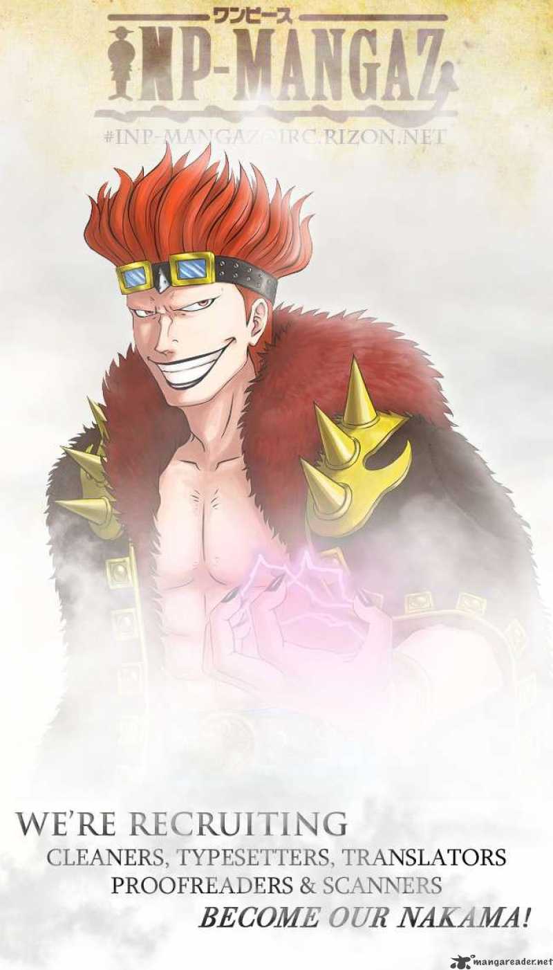 One Piece Chapter 550 - Page 18 in English