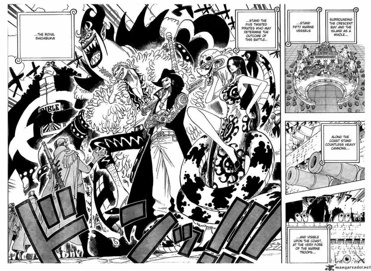 One Piece Chapter 550 - Page 7 in English