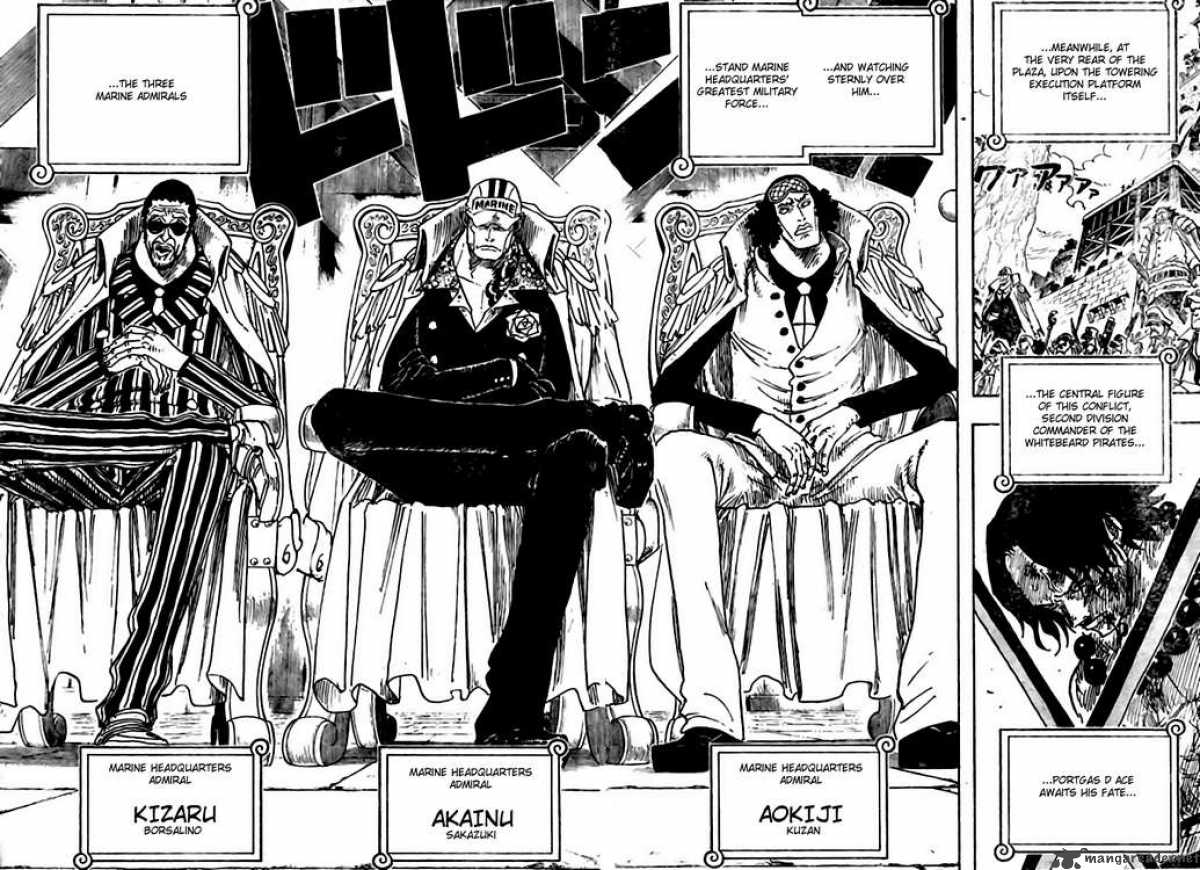 One Piece Chapter 550 - Page 8 in English