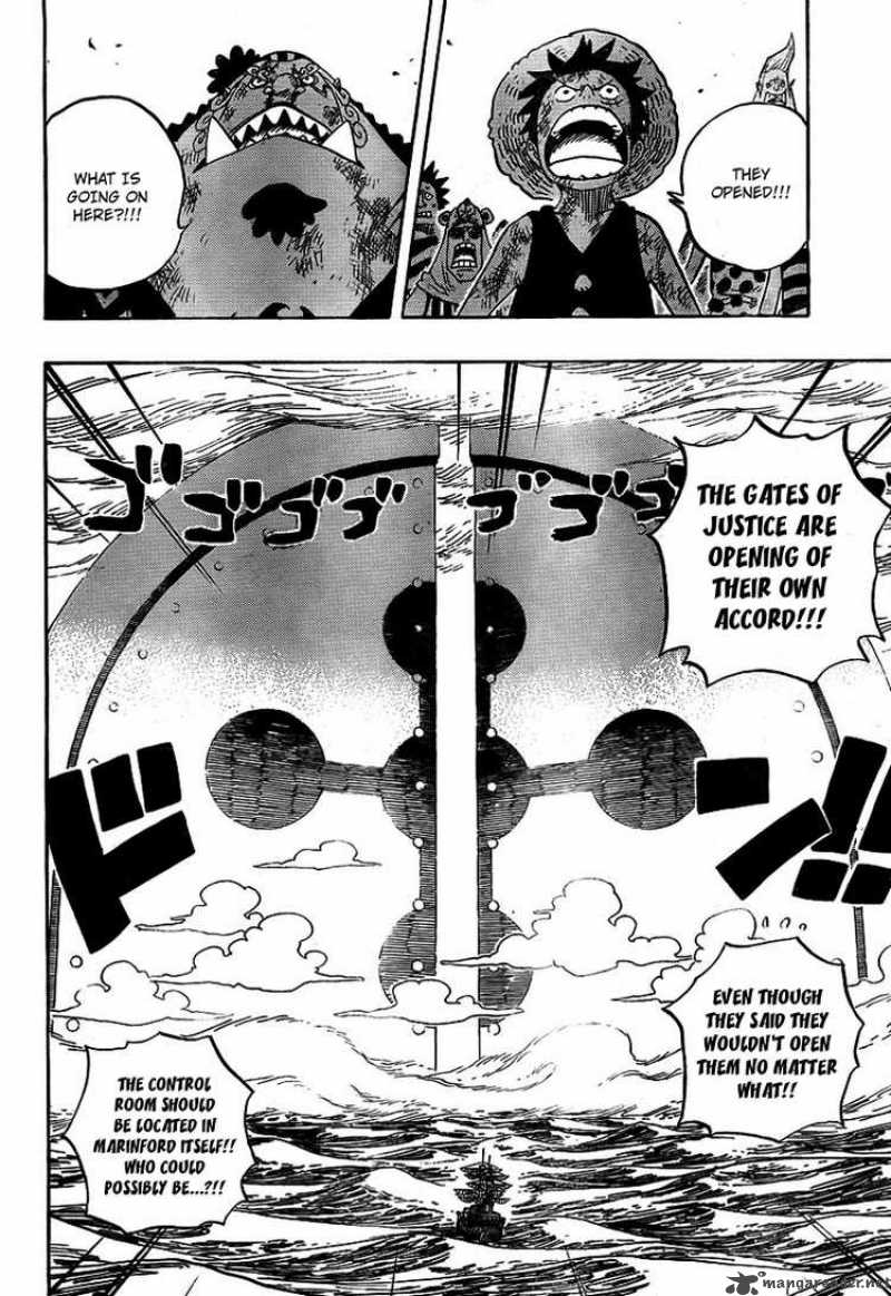 One Piece Chapter 551 - Page 10 in English
