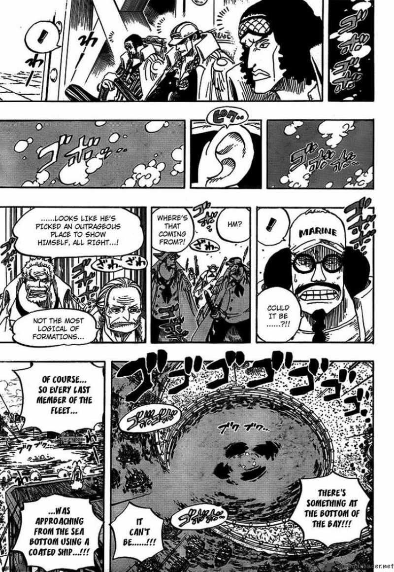 One Piece Chapter 551 - Page 14 in English