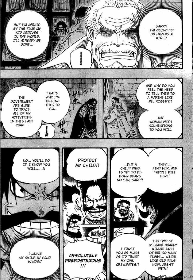 One Piece Chapter 551 - Page 5 in English