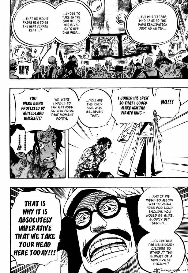 One Piece Chapter 551 - Page 8 in English