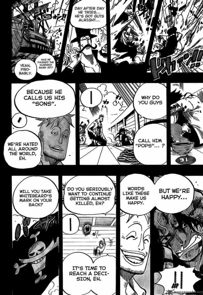 One Piece Chapter 552 - Page 10 in English