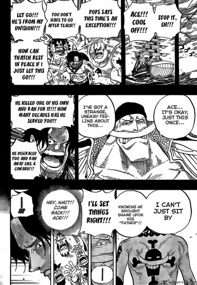 One Piece Chapter 552 - Page 12 in English