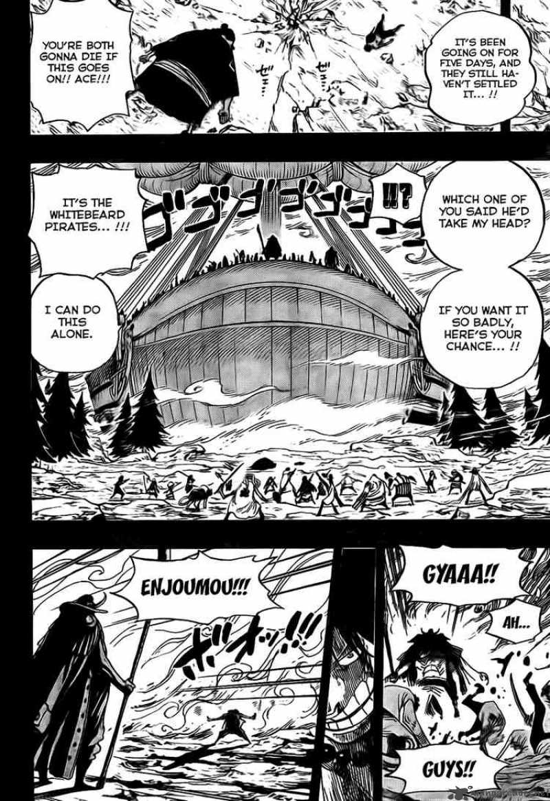 One Piece Chapter 552 - Page 6 in English