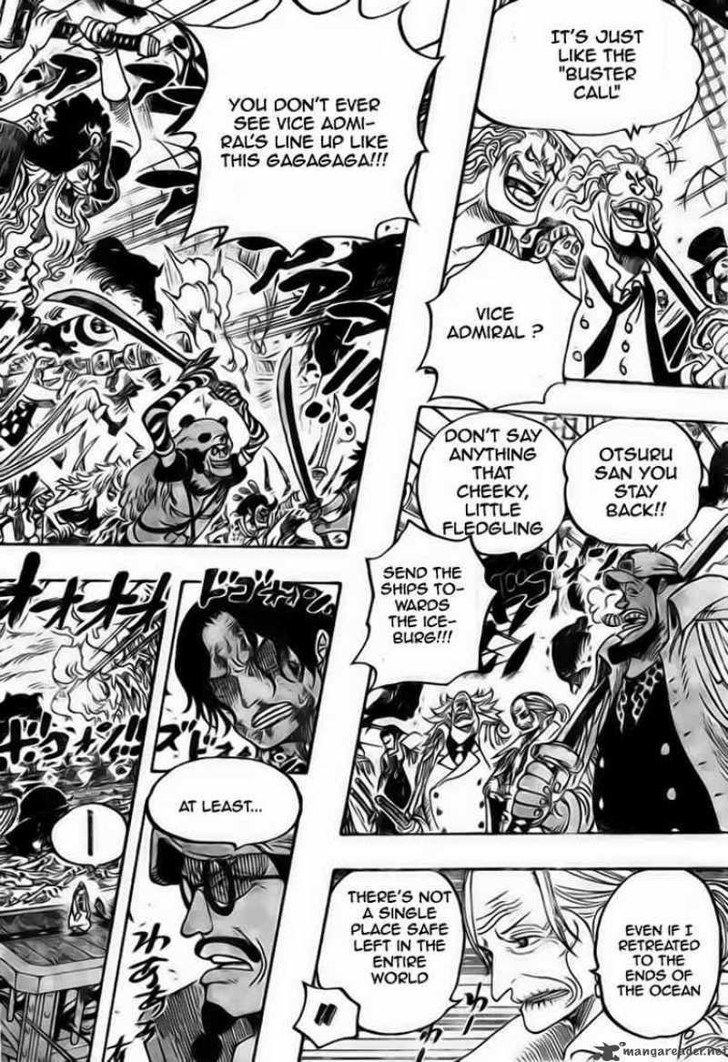 One Piece Chapter 553 - Page 11 in English