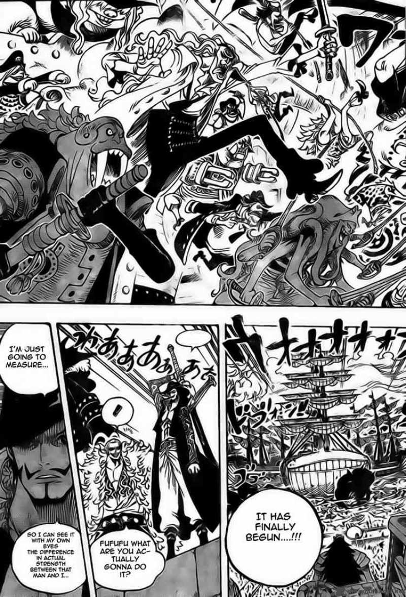 One Piece Chapter 553 - Page 12 in English