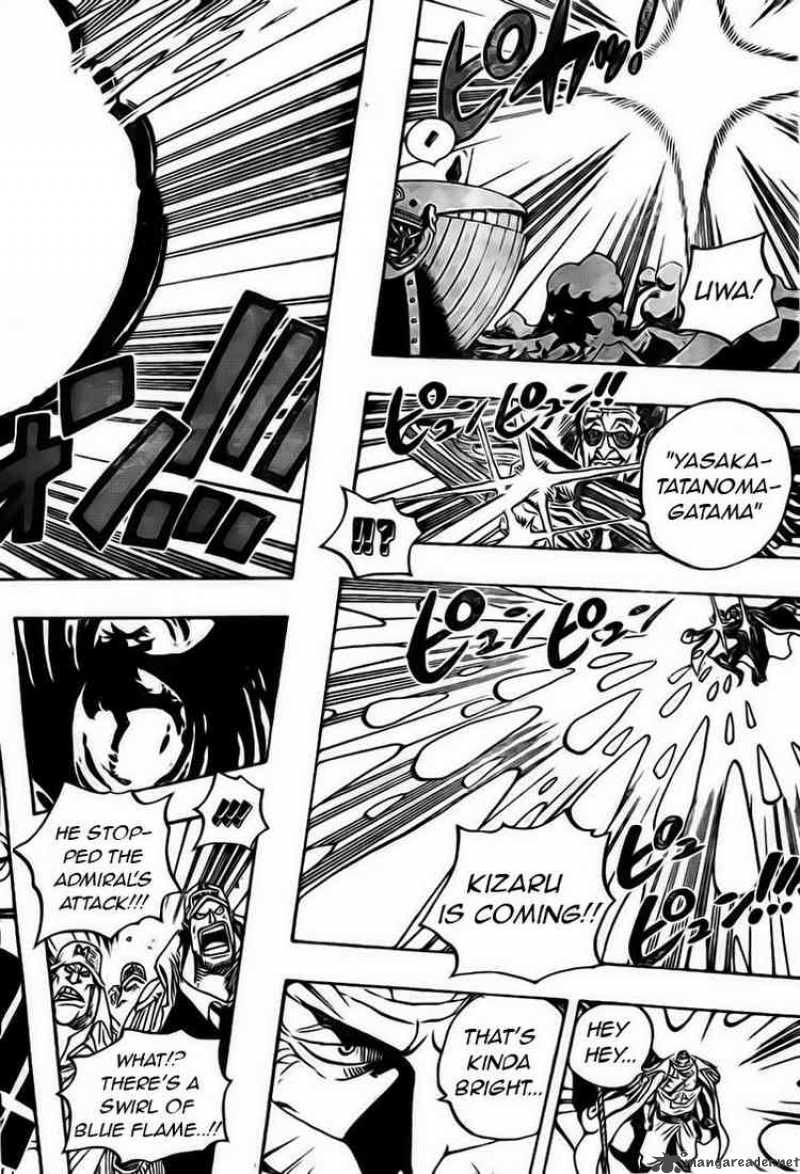 One Piece Chapter 553 - Page 15 in English