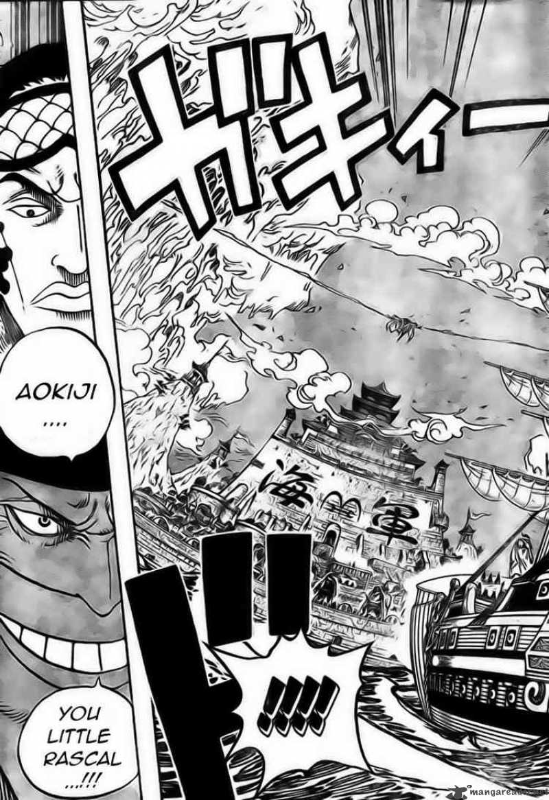 One Piece Chapter 553 - Page 4 in English