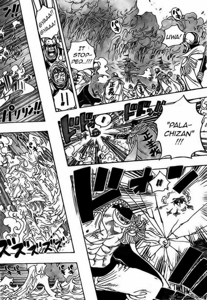 One Piece Chapter 553 - Page 5 in English