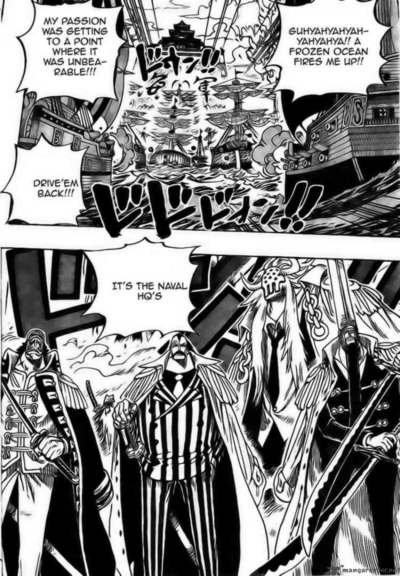 One Piece Chapter 553 - Page 9 in English