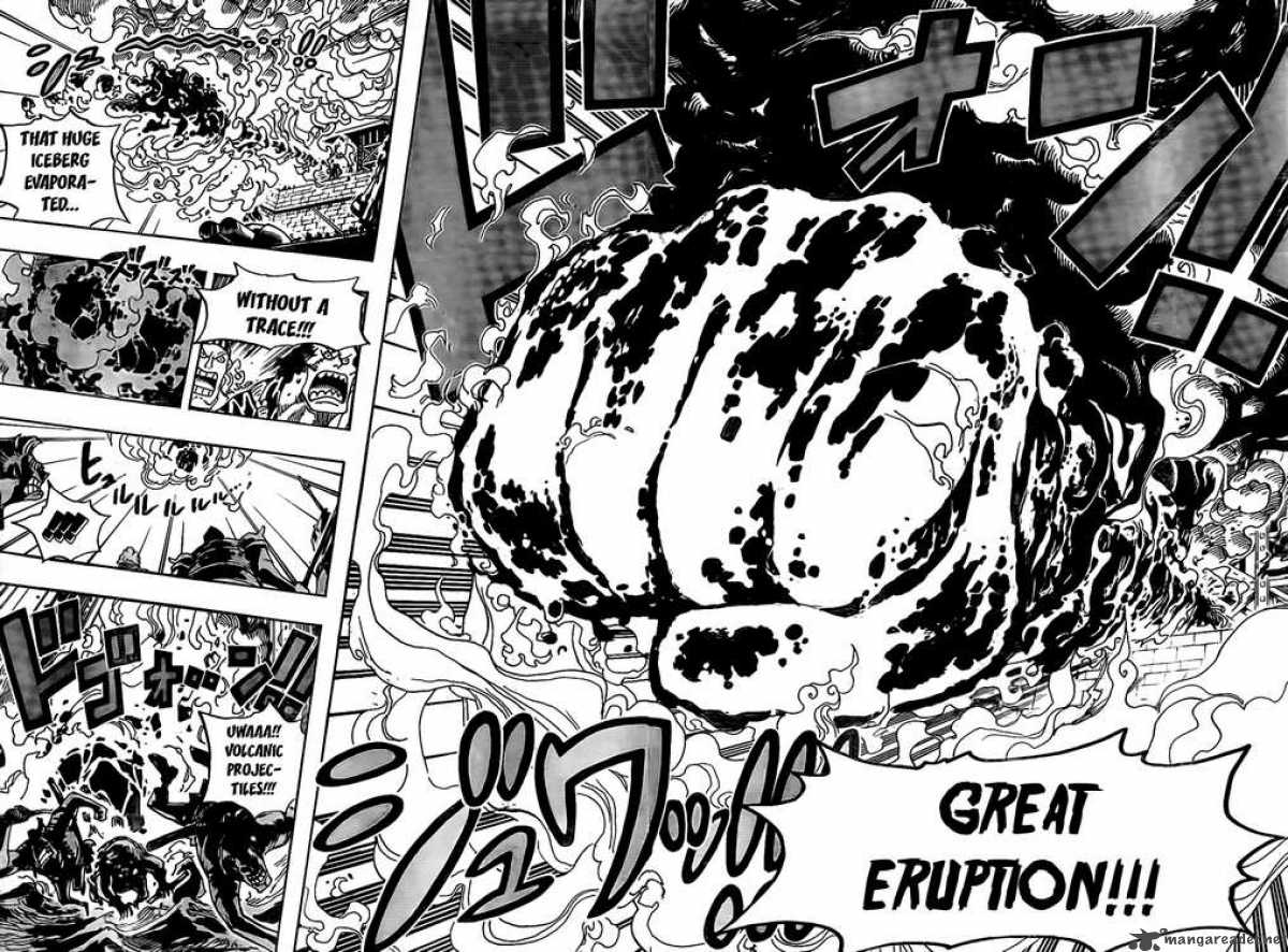 One Piece Chapter 554 - Page 5 in English
