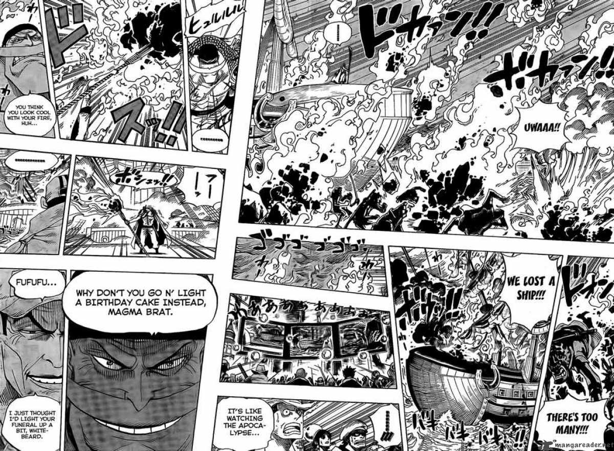 One Piece Chapter 554 - Page 6 in English