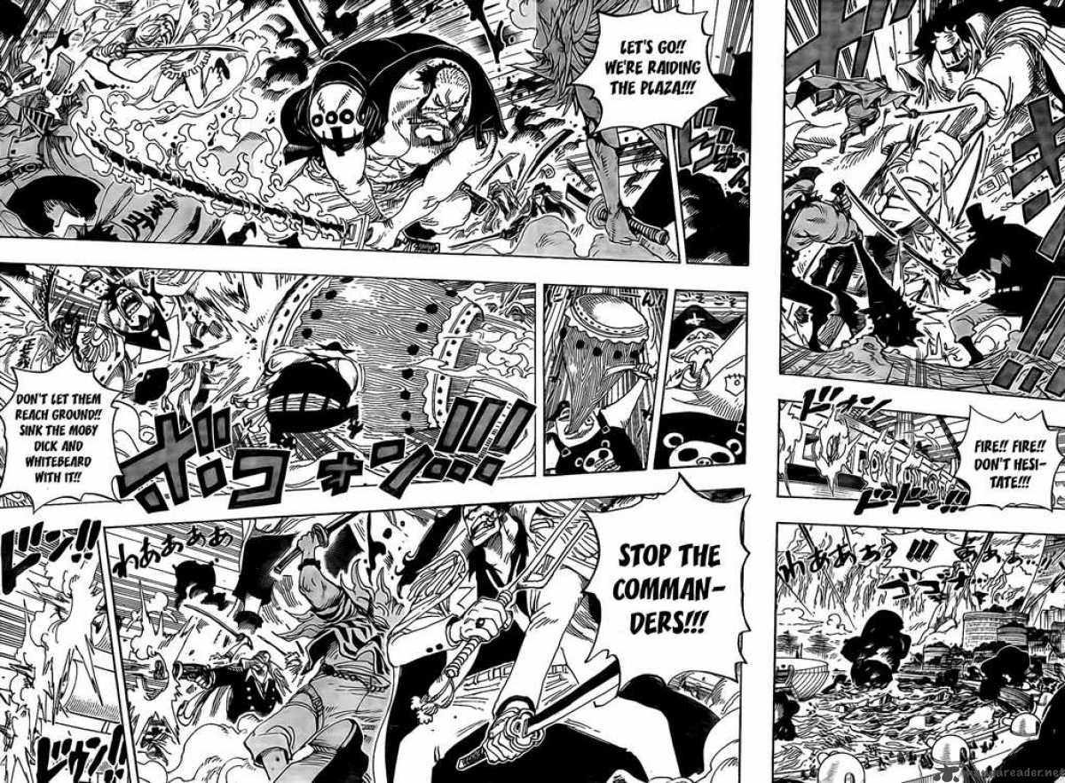 One Piece Chapter 554 - Page 7 in English