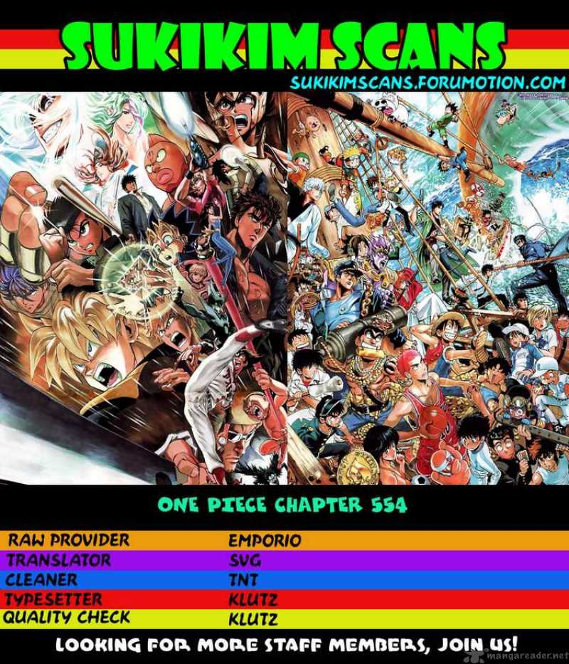 One Piece Chapter 554 - Page 9 in English