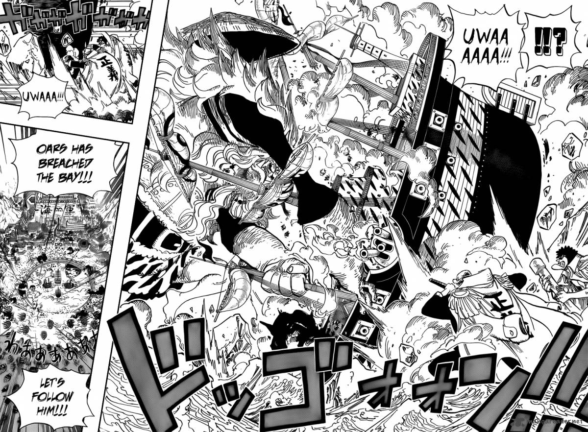 One Piece Chapter 555 - Page 3 in English
