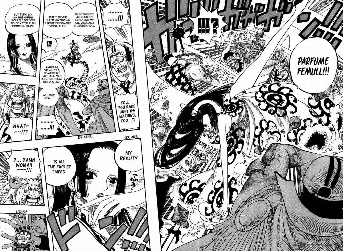 One Piece Chapter 555 - Page 6 in English