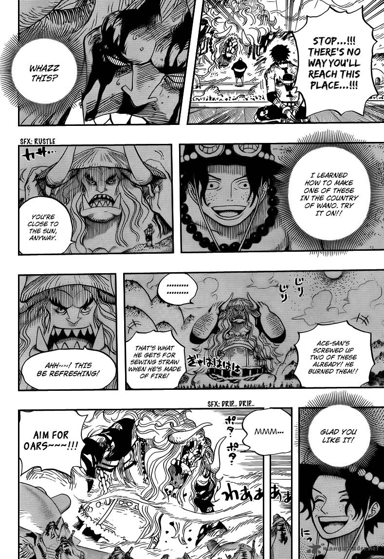 One Piece Chapter 555 - Page 8 in English