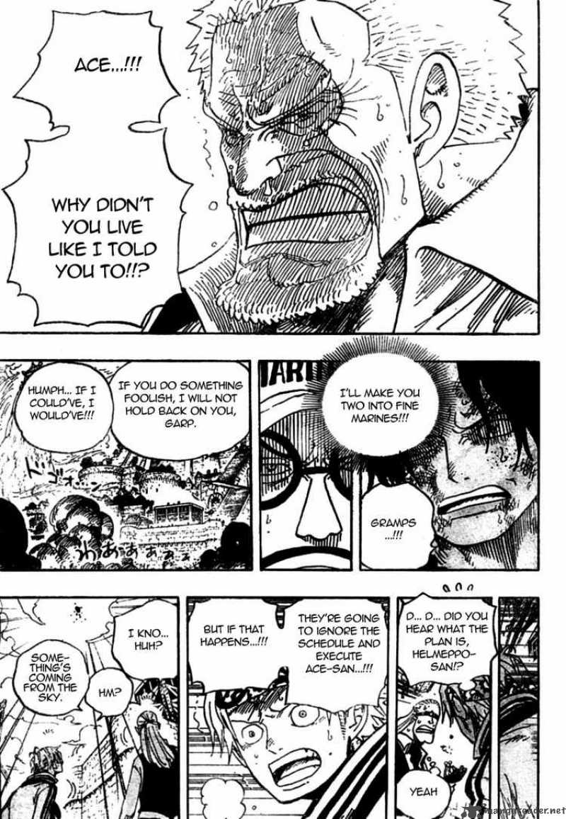 One Piece Chapter 556 - Page 11 in English