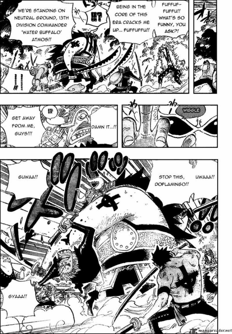 One Piece Chapter 556 - Page 5 in English