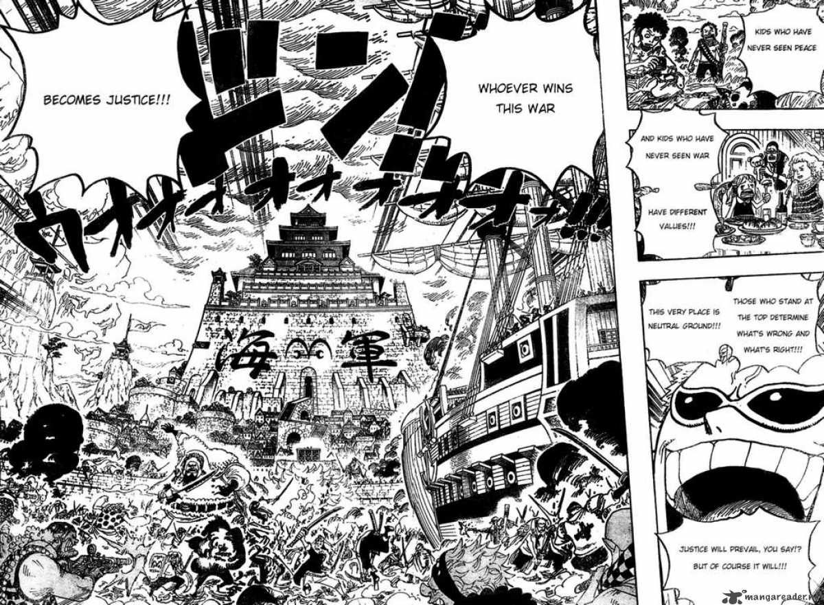 One Piece Chapter 556 - Page 8 in English