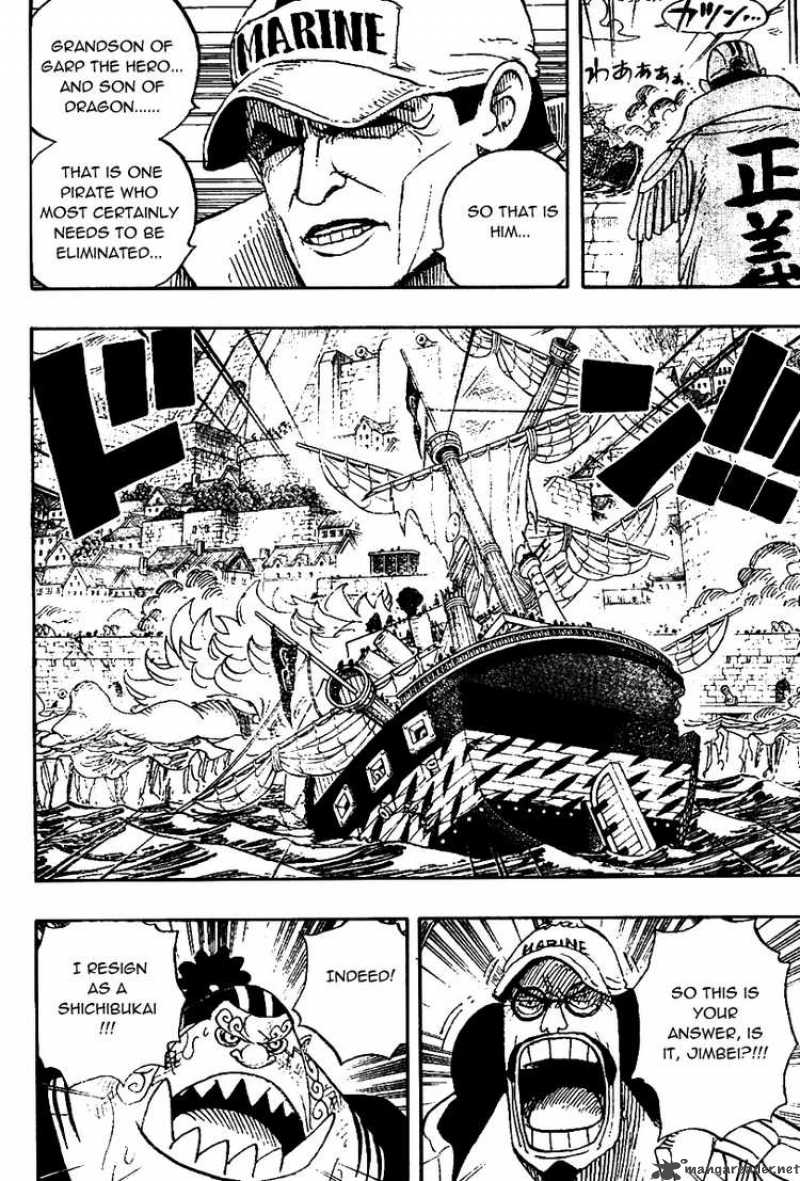 One Piece Chapter 557 - Page 11 in English
