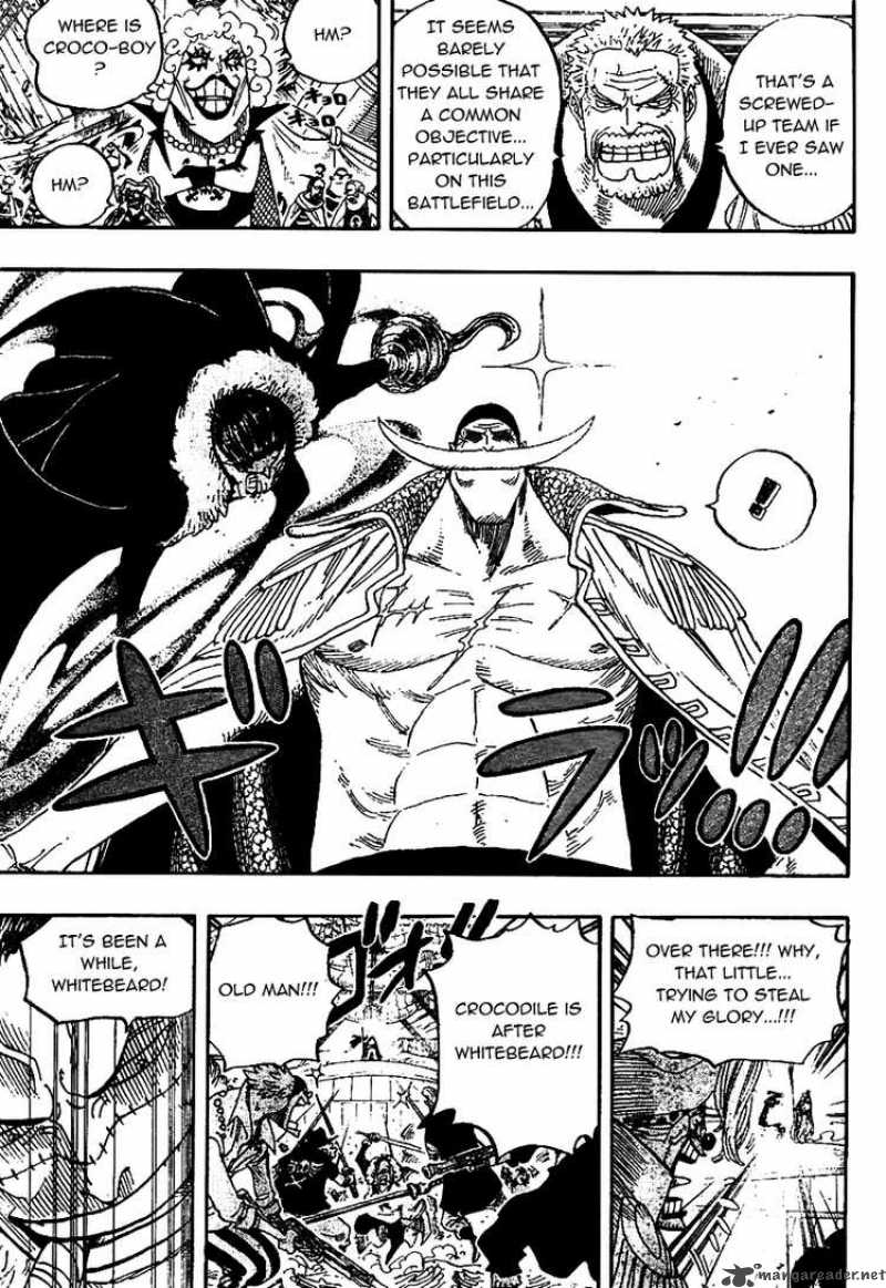 One Piece Chapter 557 - Page 12 in English