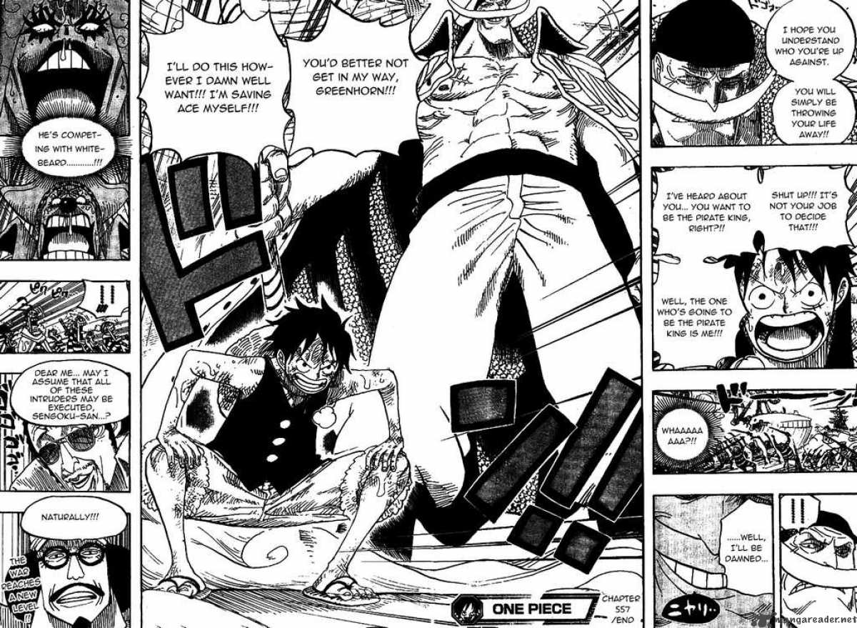 One Piece Chapter 557 - Page 14 in English