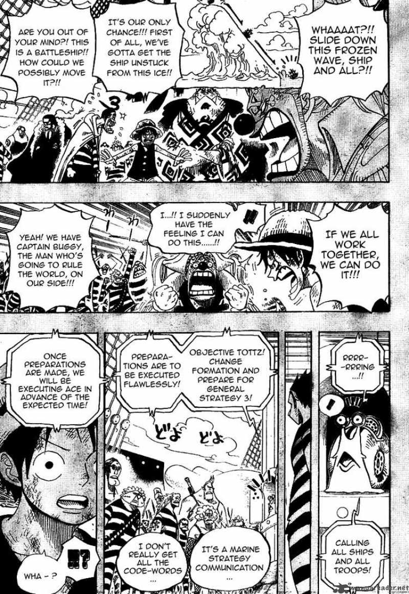 One Piece Chapter 557 - Page 3 in English