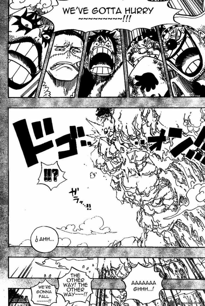 One Piece Chapter 557 - Page 4 in English