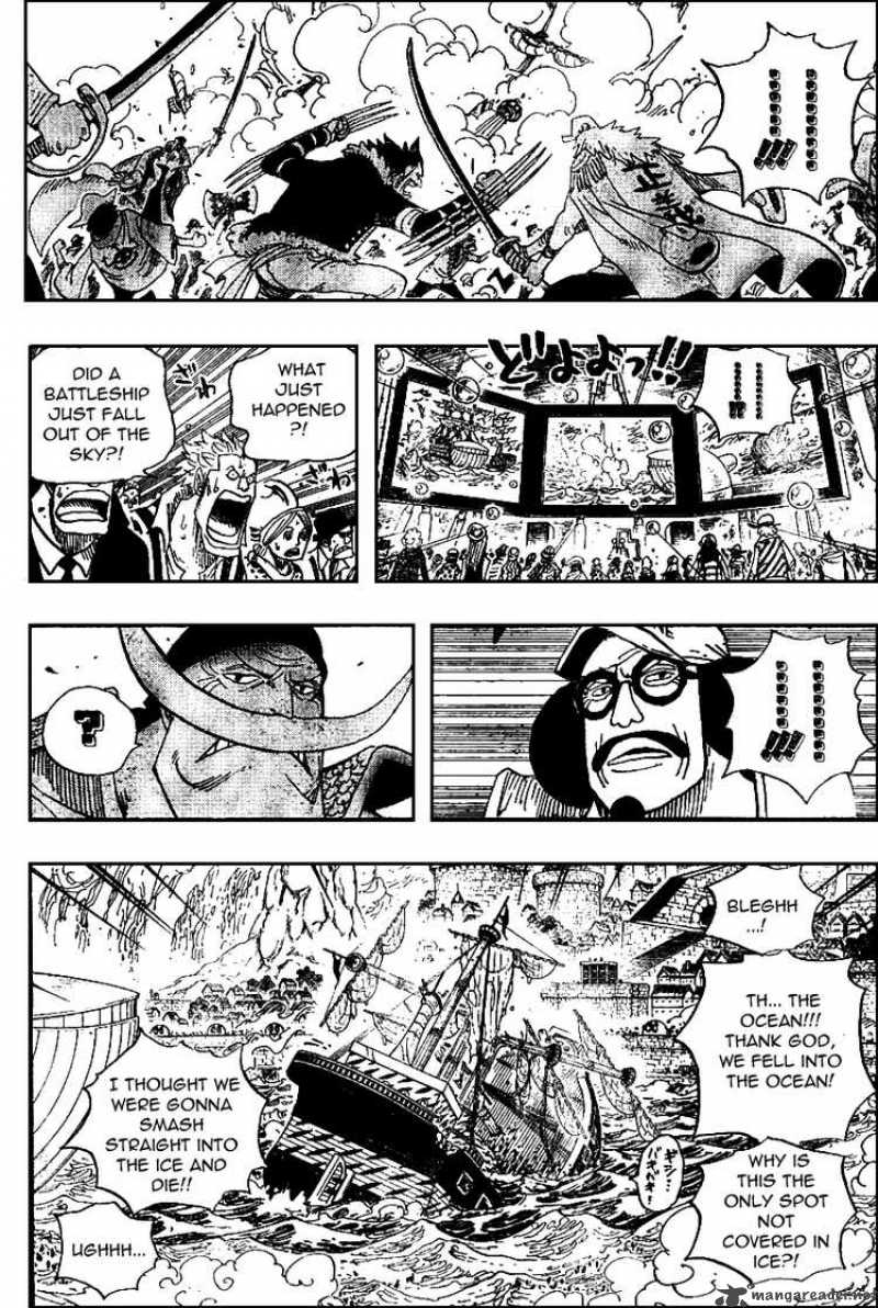 One Piece Chapter 557 - Page 6 in English