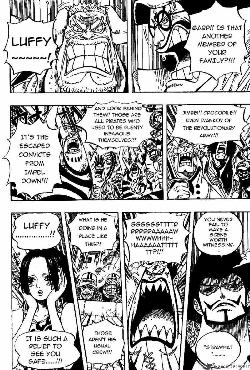 One Piece Chapter 557 - Page 9 in English